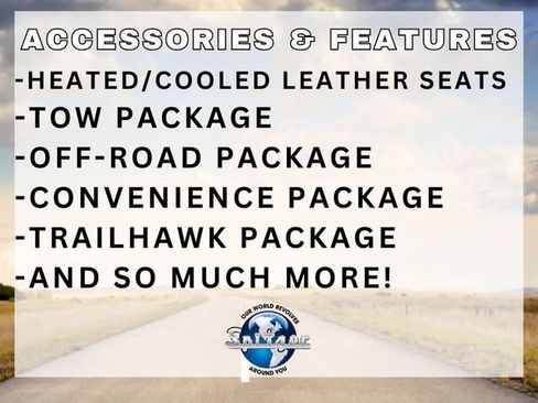 Used 2018 Jeep Grand Cherokee Trailhawk w/ Trailhawk Luxury Group AWD/4WD image 4