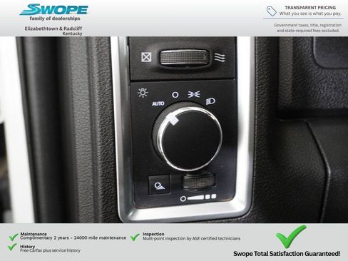 Used 2022 RAM 1500 Classic SLT w/ Electronics Group AWD/4WD image 15