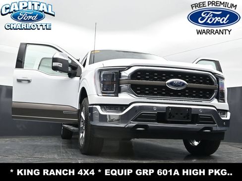 Used 2023 Ford F150 King Ranch w/ Equipment Group 601A High AWD/4WD image 39