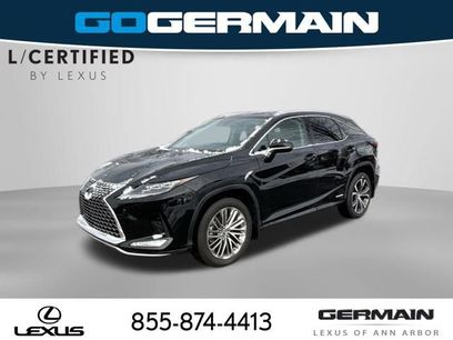 Used 2020 Lexus RX 450h AWD w/ Luxury Package