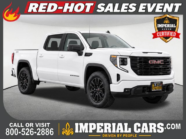 Used 2025 GMC Sierra 1500 Elevation AWD/4WD image 1