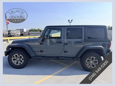 Used 2014 Jeep Wrangler Unlimited Rubicon w/ Max Tow Package AWD/4WD image 1