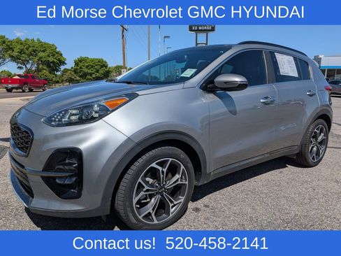 Used 2020 Kia Sportage SX FWD image 1