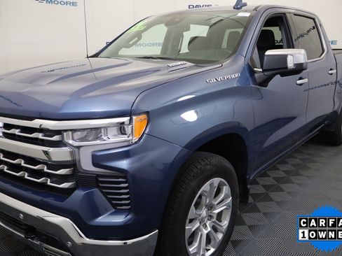 Used 2024 Chevrolet Silverado 1500 LTZ AWD/4WD image 12