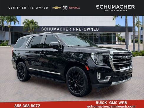 Used 2023 GMC Yukon SLT w/ SLT Premium Package RWD image 1