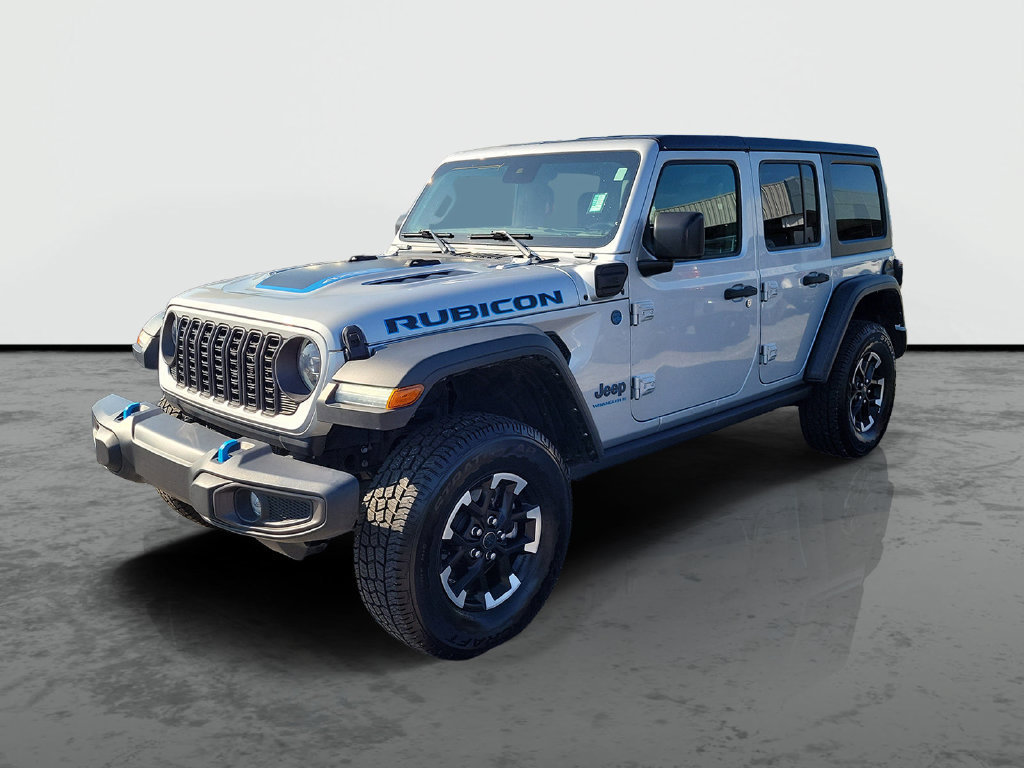Used 2024 Jeep Wrangler Unlimited Rubicon 4xe AWD/4WD image 5