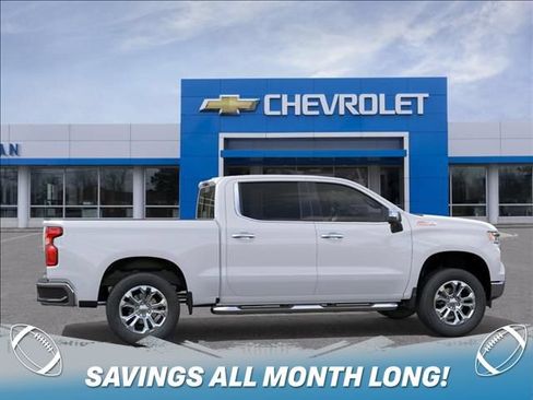 New 2026 Chevrolet Silverado 1500 LTZ AWD/4WD image 5