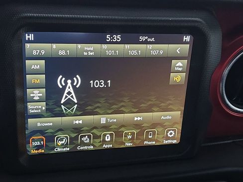 Used 2022 Jeep Wrangler Unlimited Rubicon w/ Xtreme Recon 35" Tire Package image 22