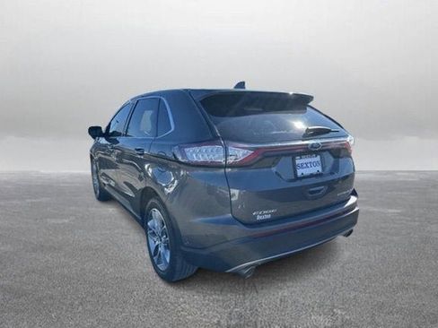 Certified 2018 Ford Edge Titanium w/ Equipment Group 302A image 7