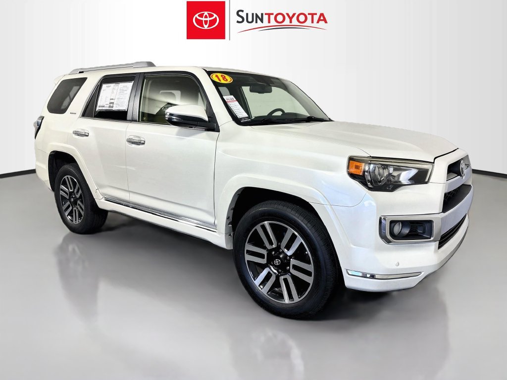 Used 2018 Toyota 4Runner Limited AWD/4WD image 1