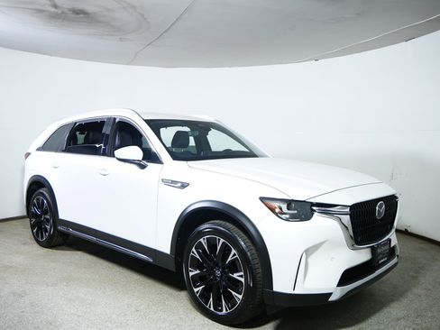 Used 2025 MAZDA CX-90 Plug-In Hybrid w/ Premium Plus image 1