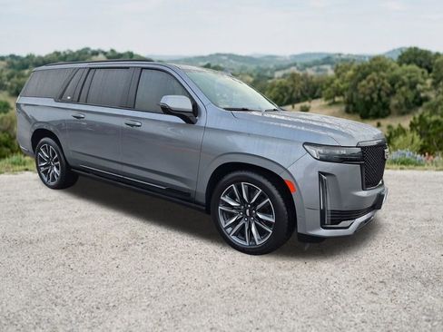 Used 2022 Cadillac Escalade ESV Sport w/ Touring Package AWD/4WD image 1