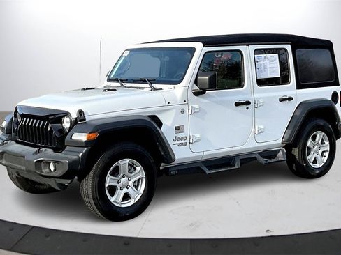 Used 2019 Jeep Wrangler Unlimited Sport S image 4
