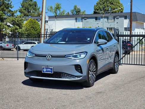 Used 2023 Volkswagen ID.4 Pro S Plus AWD/4WD image 3