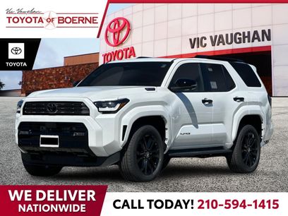 New 2026 Toyota 4Runner Platinum