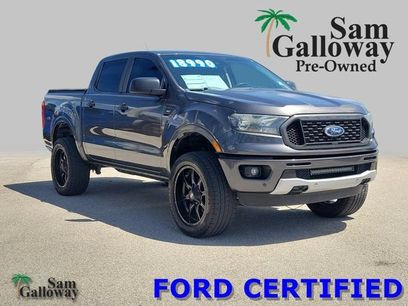 Certified 2019 Ford Ranger XLT w/ Equipment Group 302A Luxury