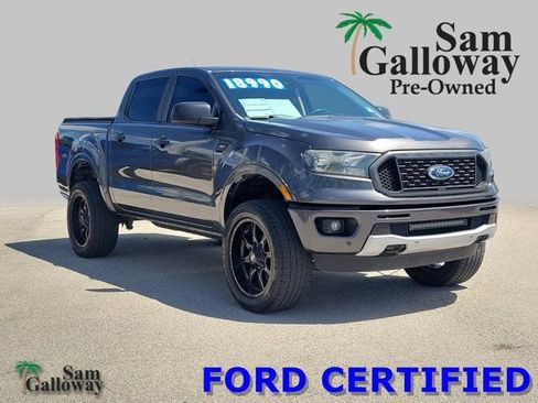 Certified 2019 Ford Ranger XLT w/ Equipment Group 302A Luxury RWD image 1