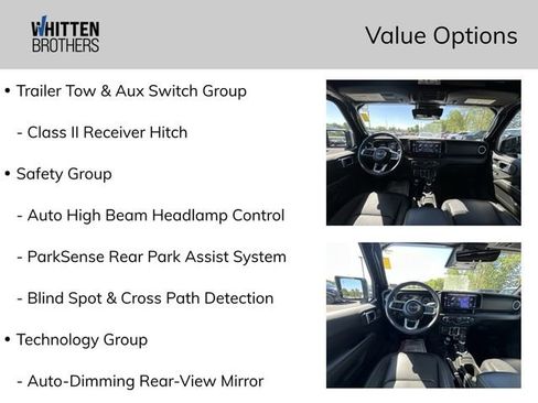 Used 2026 Jeep Wrangler Unlimited Sahara w/ Safety Group AWD/4WD image 8