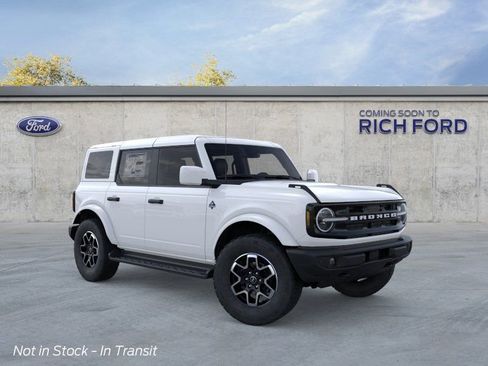 New 2026 Ford Bronco Outer Banks AWD/4WD image 7