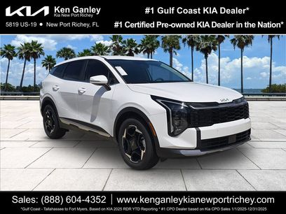 New 2027 Kia Sportage EX