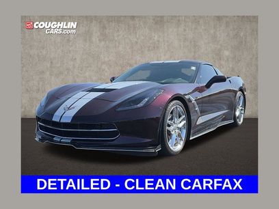 Used 2017 Chevrolet Corvette Stingray Coupe w/ 2LT Preferred Equipment Group