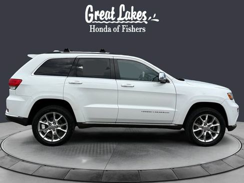 Used 2015 Jeep Grand Cherokee Summit AWD/4WD image 6