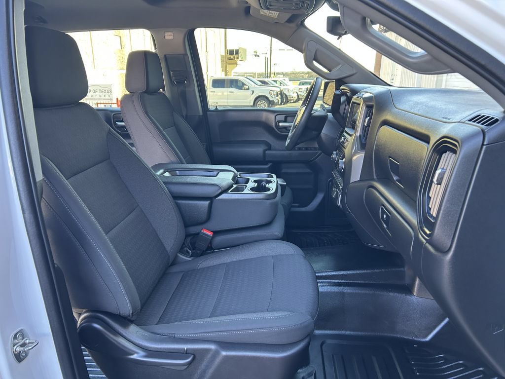 Used 2022 Chevrolet Silverado 1500 W/T w/ WT Safety Package AWD/4WD image 13