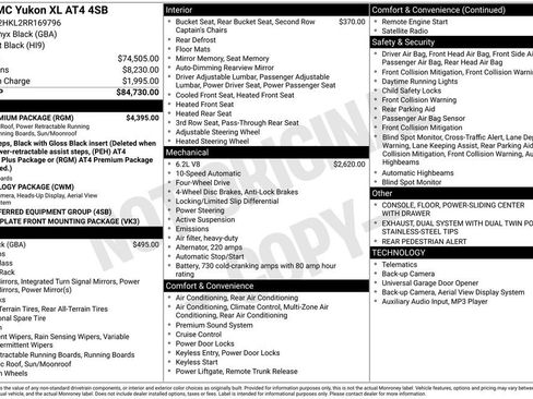 Used 2024 GMC Yukon XL AT4 w/ AT4 Premium Package image 22