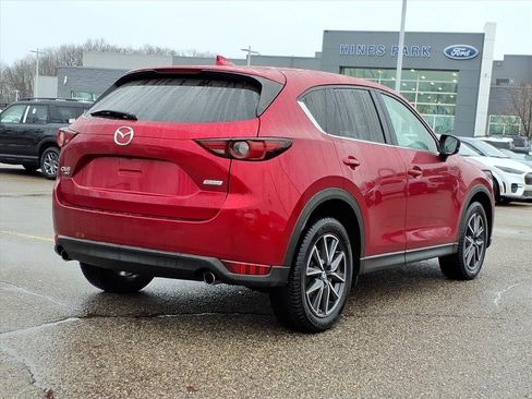 Used 2017 MAZDA CX-5 Grand Touring w/ Premium Package image 7