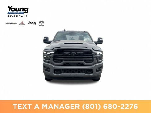 New 2026 RAM 3500 Laramie w/ Night Edition AWD/4WD image 8