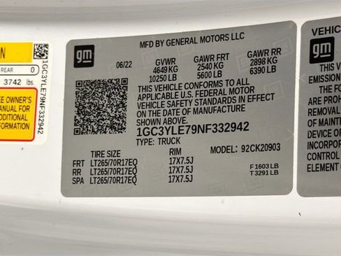 Used 2022 Chevrolet Silverado 2500 W/T w/ WT Convenience Package image 20