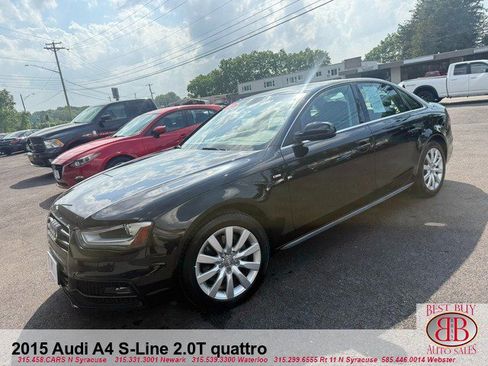 Used 2015 Audi A4 2.0T Premium w/ Audi MMI Navigation AWD/4WD image 7