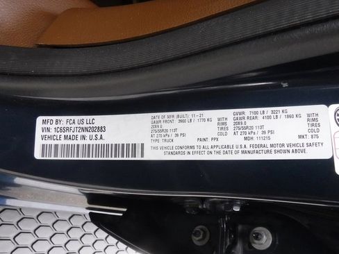 Certified 2022 RAM 1500 Laramie image 56