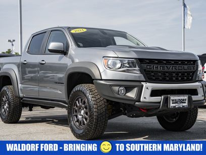 Used 2021 Chevrolet Colorado ZR2 w/ Colorado ZR2 Bison Edition