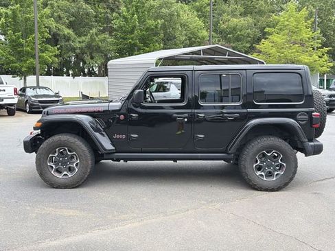 Used 2023 Jeep Wrangler Unlimited Rubicon w/ Steel Bumper Group AWD/4WD image 2