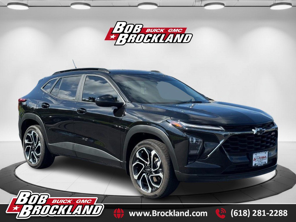 Used 2025 Chevrolet Trax RS w/ Driver Confidence Package FWD image 1