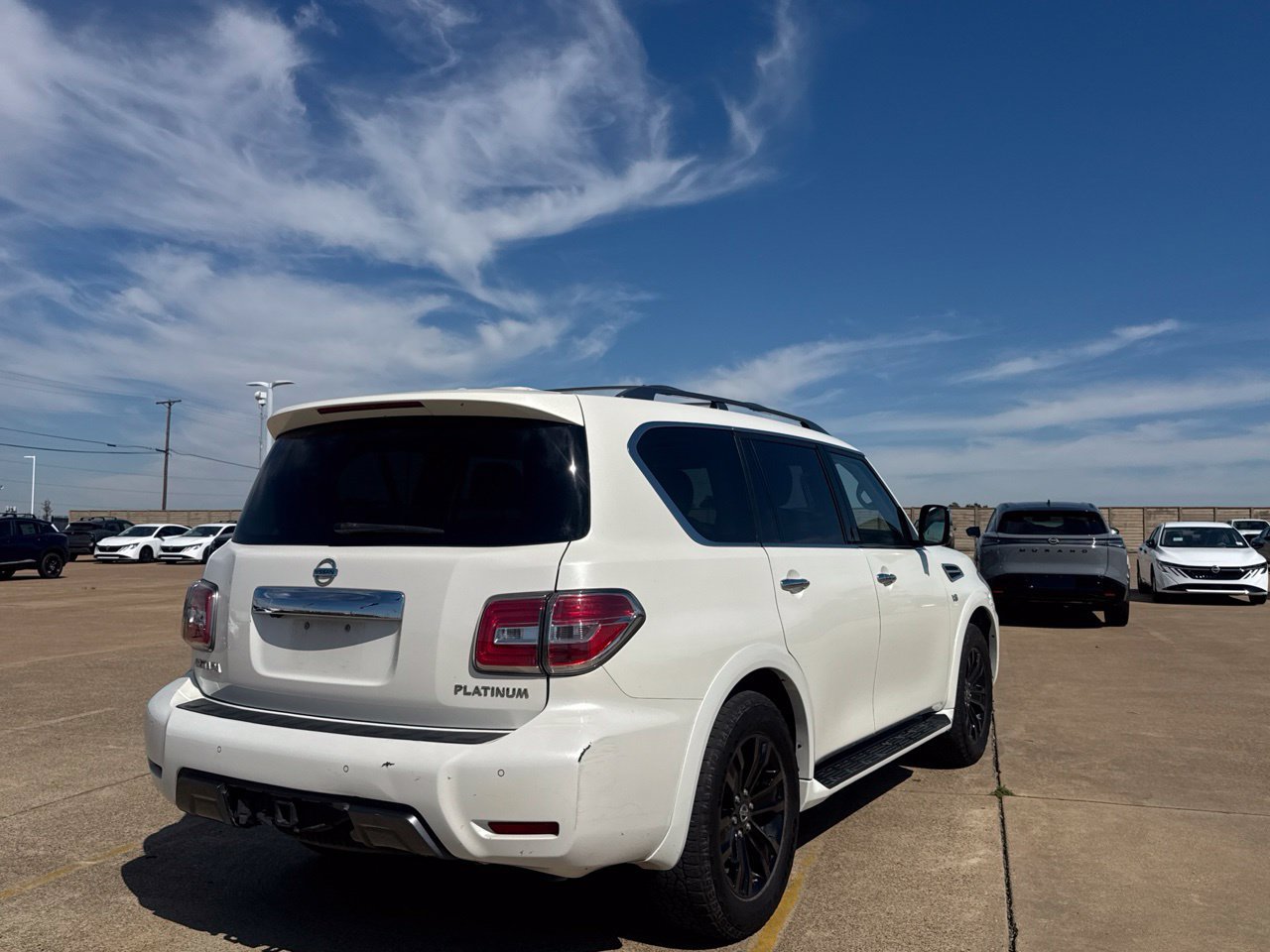 Used 2019 Nissan Armada Platinum w/ Captain's Chairs Package RWD image 23