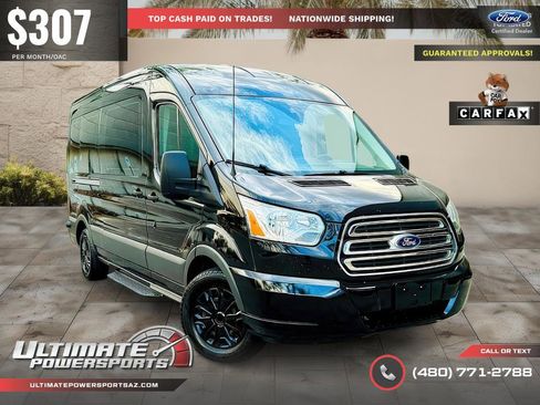 Used 2016 Ford Transit 350 XLT image 2