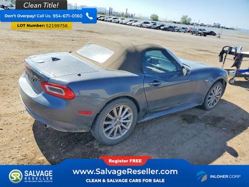 Used 2019 FIAT 124 Spider Lusso RWD image 4