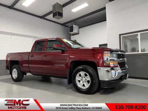 Used 2016 Chevrolet Silverado 1500 LT w/ All Star Edition AWD/4WD image 1