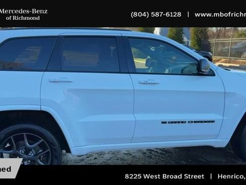 Used 2021 Jeep Grand Cherokee Limited w/ Quick Order Package 28K 80th image 3