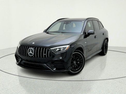 Certified 2025 Mercedes-Benz GLC 43 AMG 4MATIC image 2