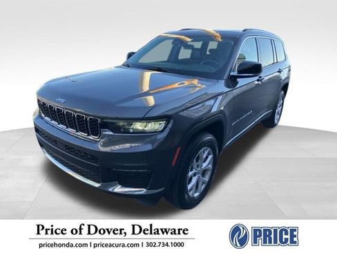 Used 2022 Jeep Grand Cherokee L Limited AWD/4WD image 1