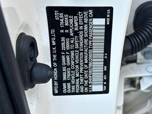 Used 2021 Honda Civic Type R image 33