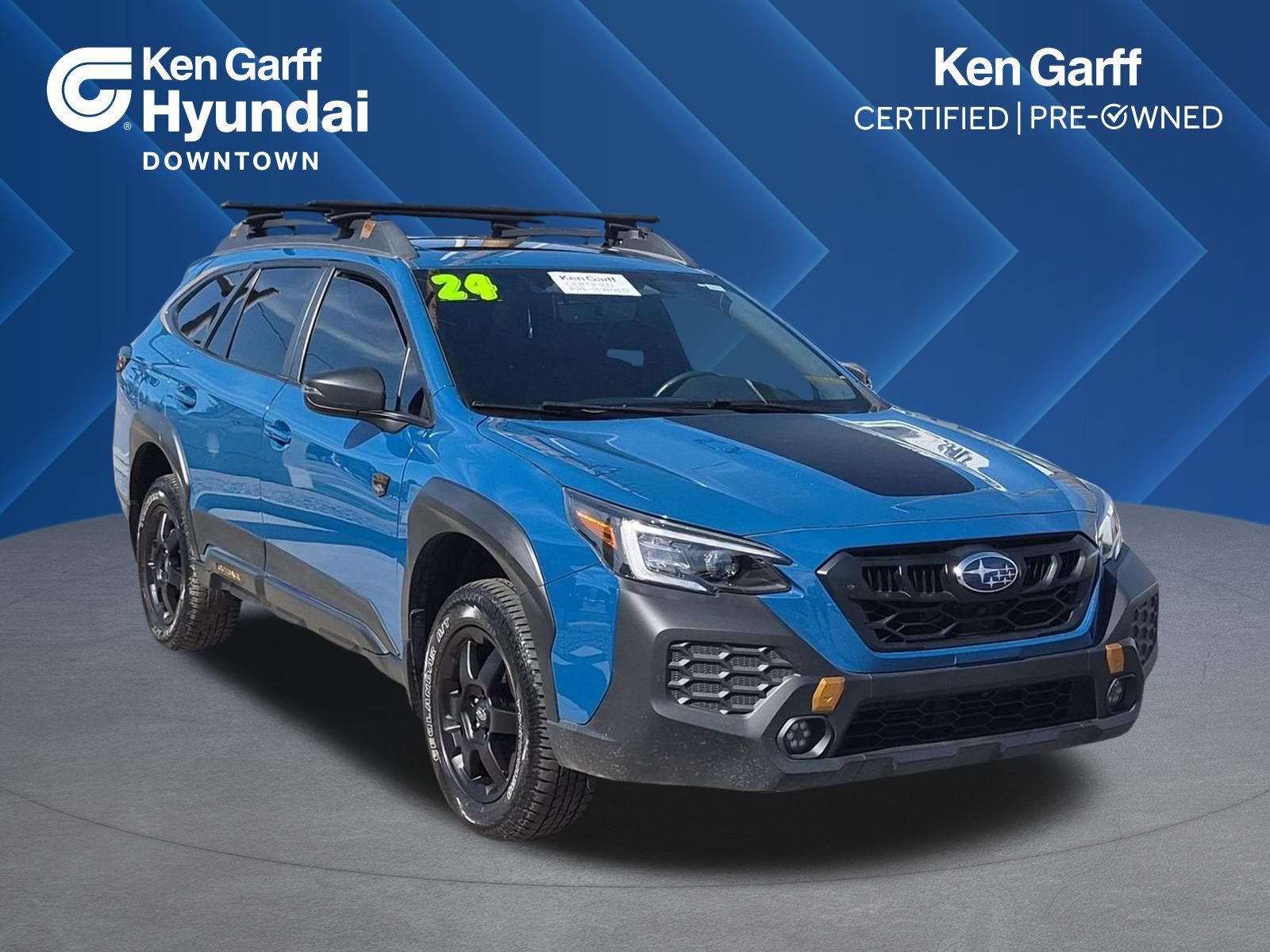Used 2024 Subaru Outback Wilderness AWD/4WD image 1