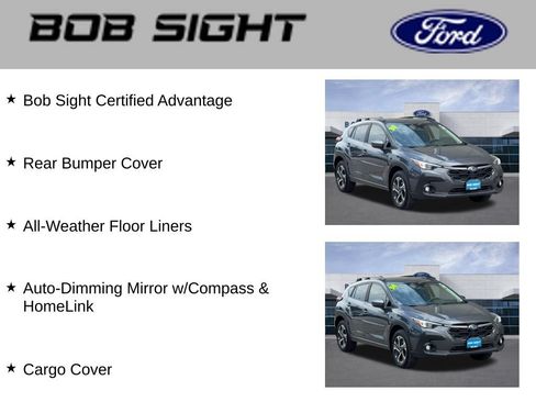 Used 2024 Subaru Crosstrek 2.0i Premium AWD/4WD image 3