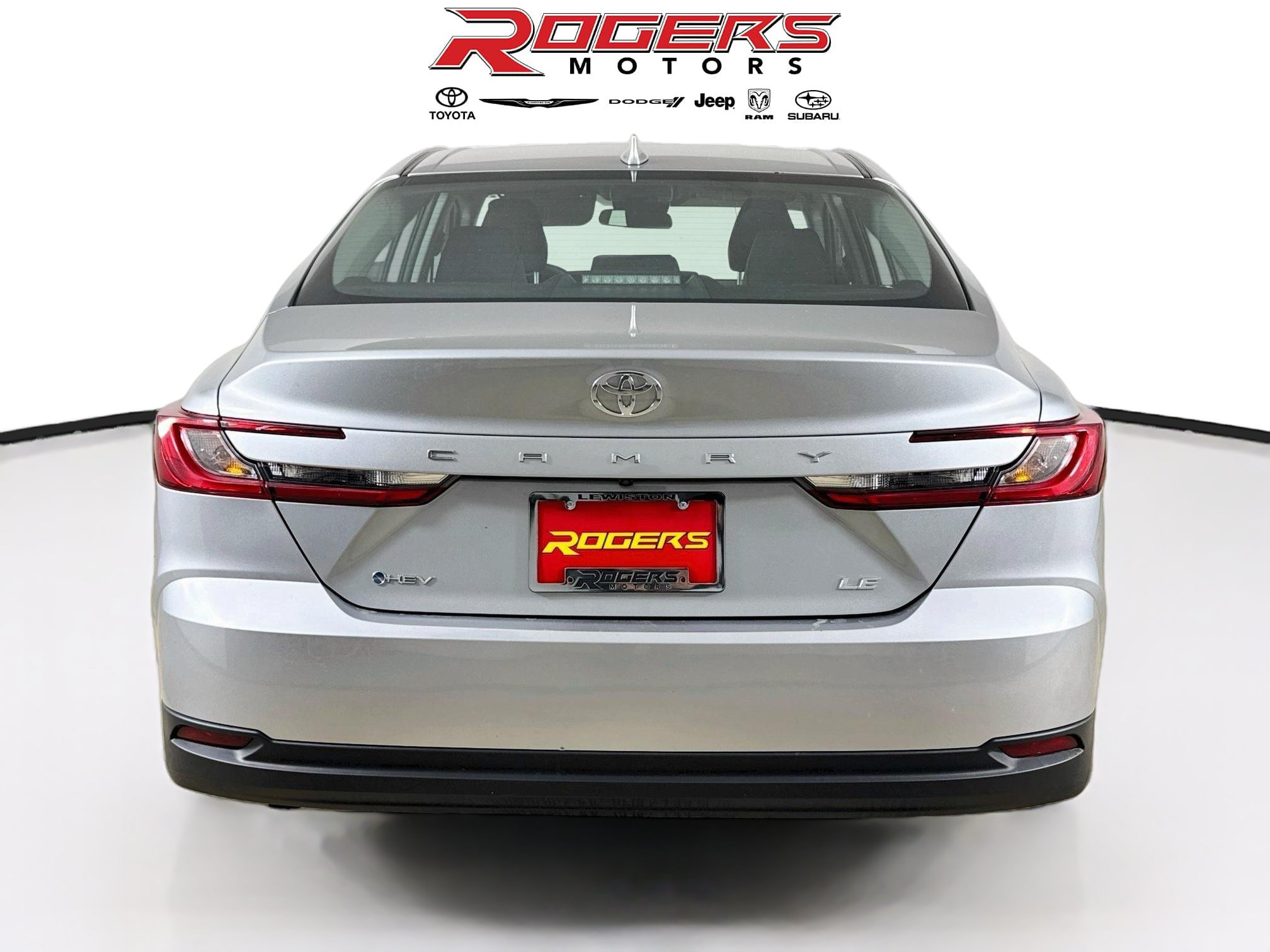 Certified 2025 Toyota Camry LE FWD image 12