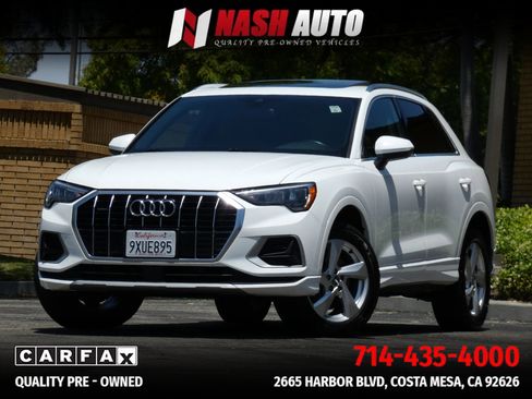Used 2020 Audi Q3 2.0T Premium AWD/4WD image 4
