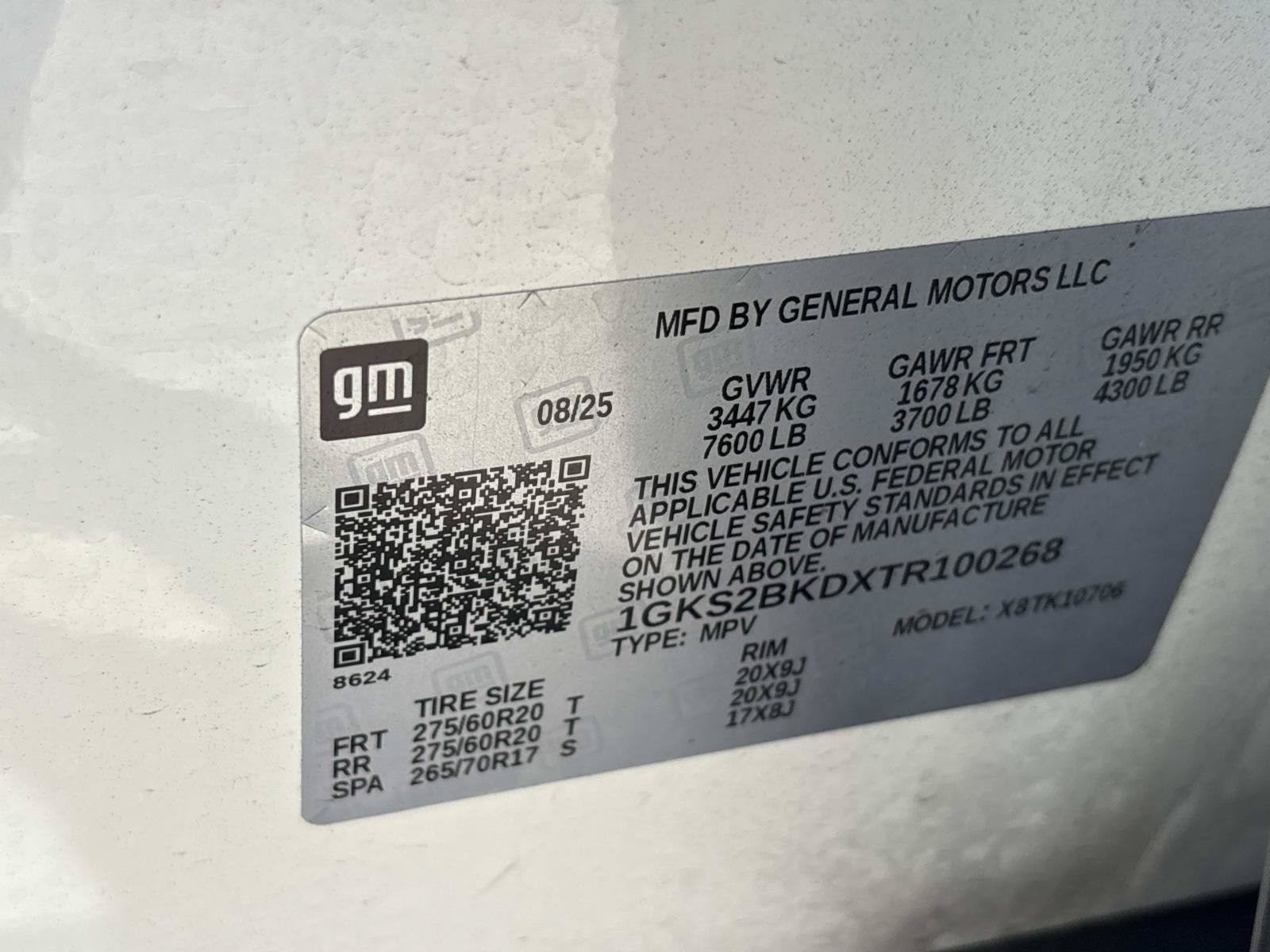 Used 2026 GMC Yukon Elevation w/ Elevation Premium Package AWD/4WD image 33