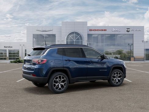 New 2026 Jeep Compass Limited w/ Sun, Sound & Navigation Group AWD/4WD image 4